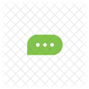 Typing Letter Conversation Icon