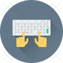 Typing Keyboard Programming Icon