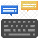 Typing Keyboard Review Icon