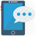 Typing Text Message Icon