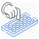 Typing  Icon