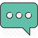 Typing Chat Chatting Icon