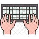 Typing Keyboard Keypad Icon