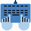 Typing Keyboard Computer Icon