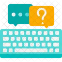 Typing  Icône