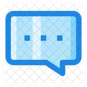 Typing Chat Message Conversation Icon