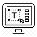 Typografie Schriftart Schriftsatz Symbol