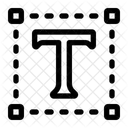 Typographie Texte Type Icône