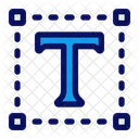 Typographie Texte Type Icône