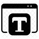 Typographyanddesign Spacing Contrast Icon