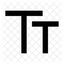 Typography Letter Typeface Icon
