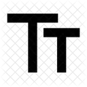 Typography Letter Typeface Icon