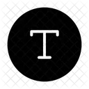 Typography Text Font Icon