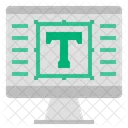 Typography Text Font Icon