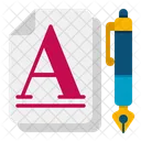 Typography  Icon