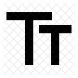 Typography  Icon