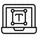 Typography Serif Abstract Icon