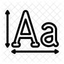 Typography  Icon