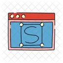 Typography Ui Typewriter Writing Icon