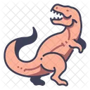 Dinosaur Jurassic Animal Icon