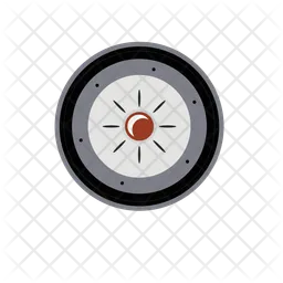 Tyre  Icon