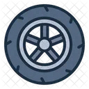 Tyre Tire Wheel Icon
