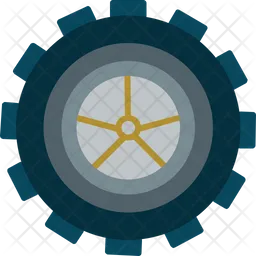 Tyre  Icon