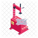 Car Machinery Garage Machinery Workshop Tools Icon