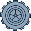 Tyre Wheel Tire Icon