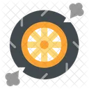 Wheel Tire Car Icon