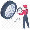 Tyre Pressure  Icon