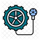 Automobile Tyre Car Tyre Off Road 아이콘