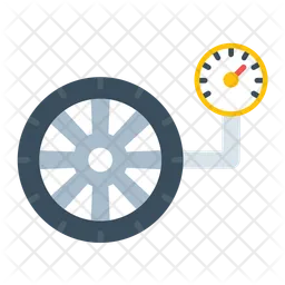 Tyre Pressure  Icon