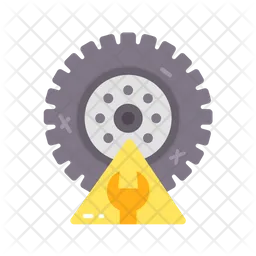 Tyre Repair  Icon