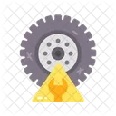 Tyre Repair  Icon