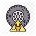Tyre Repair Icon