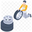 Tyre Shop  Icon