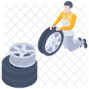 Tyre Shop  アイコン