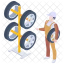 Tyre Stand  アイコン