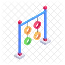Tyre Swing Swinging Bars Swinging Rings Icon