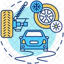 Car Service Repair アイコン