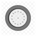 Tyres Automobile Tyre Tyre Pressure 아이콘