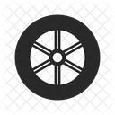 Tyres Automobile Tyre Tyre Pressure 아이콘