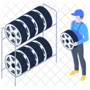 Tyres Rack  アイコン