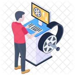 Tyres Service  Icon