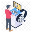 Tyres Service  アイコン