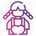 Tyrolean Caucasian Love Icon
