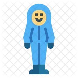 Tyvek Coverall  Icon