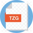Tzg File  Icon