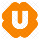 U Alphabet Letter Symbol